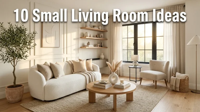 Small Living Room Ideas