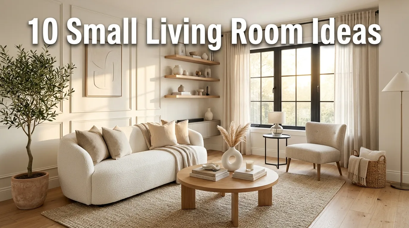 Small Living Room Ideas