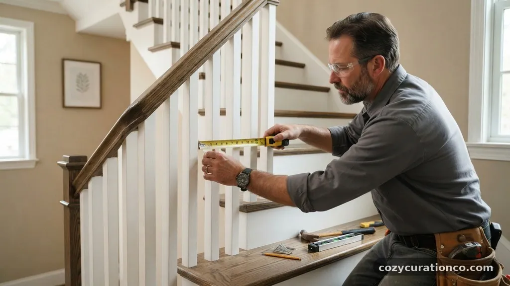Layout Techniques for Professional Results - What Is the Maximum Code Spacing Between Stair Railing Balusters?