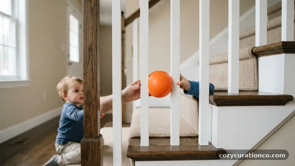 The Four-Inch Sphere Rule - What Is the Maximum Code Spacing Between Stair Railing Balusters?