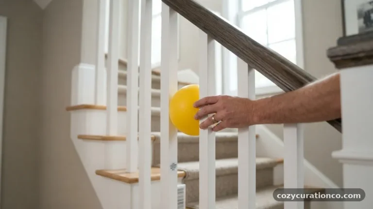 What Is the Maximum Code Spacing Between Stair Railing Balusters?